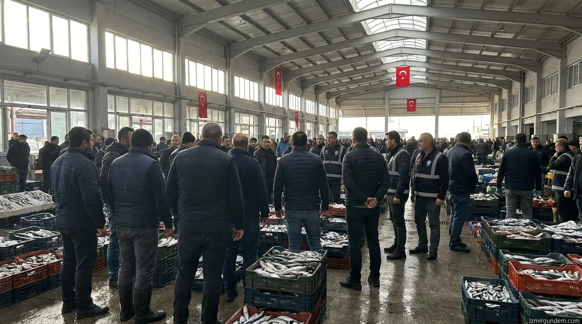 İzmir'de Vira Bismillah: Buca'daki İlk Mezatla Balık Sezonu Açıldı