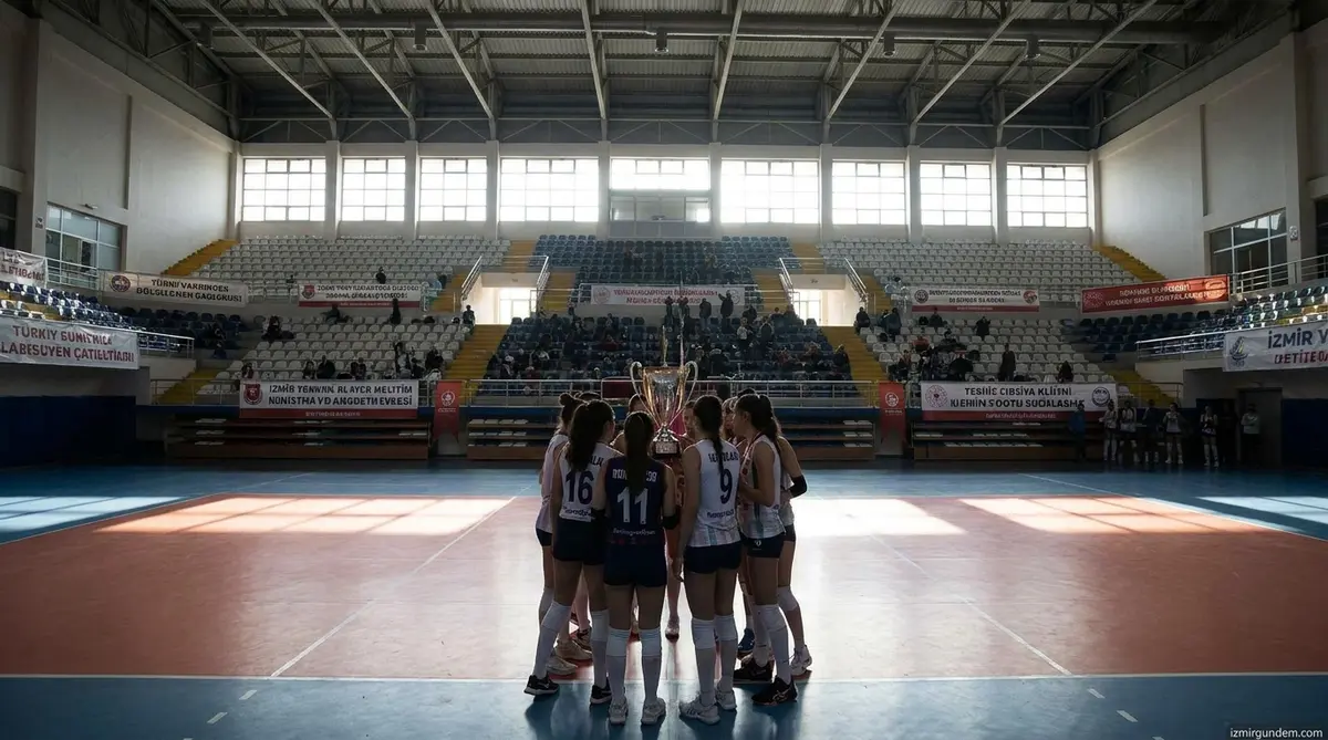 İzmir'de Voleybol Şöleni: TÜGİAD Ege Kupası Ziraat Bankkart'ın Oldu
