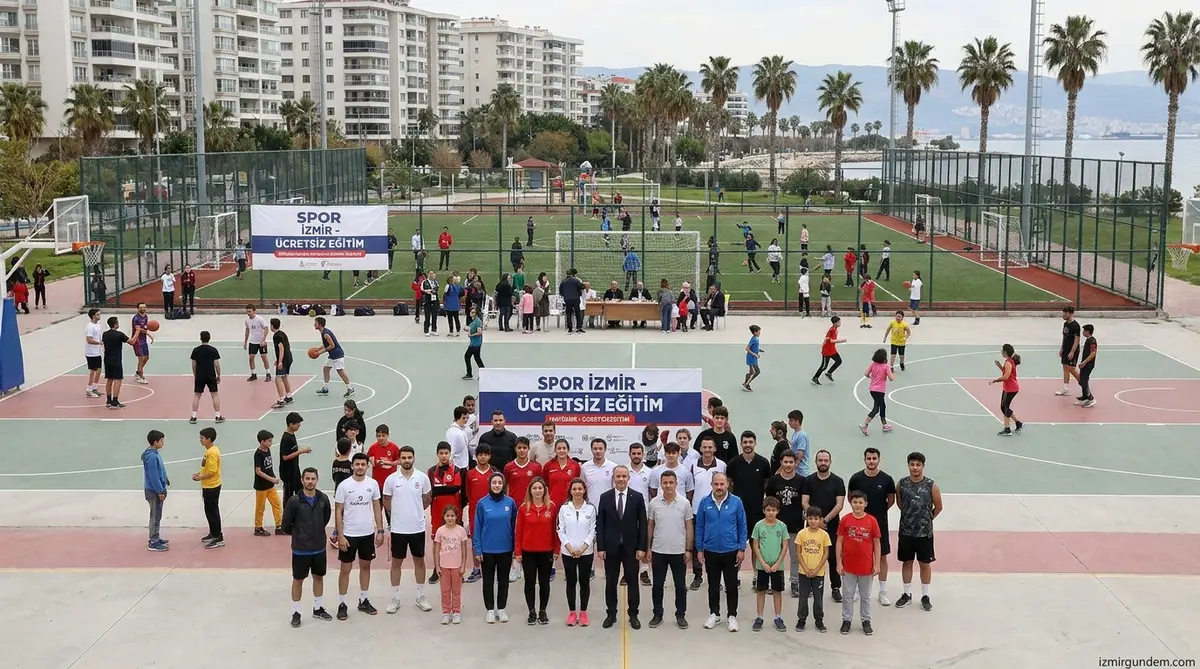 İzmir'de Ücretsiz Spor Eğitimi: 23 Branşta Kayıtlar...