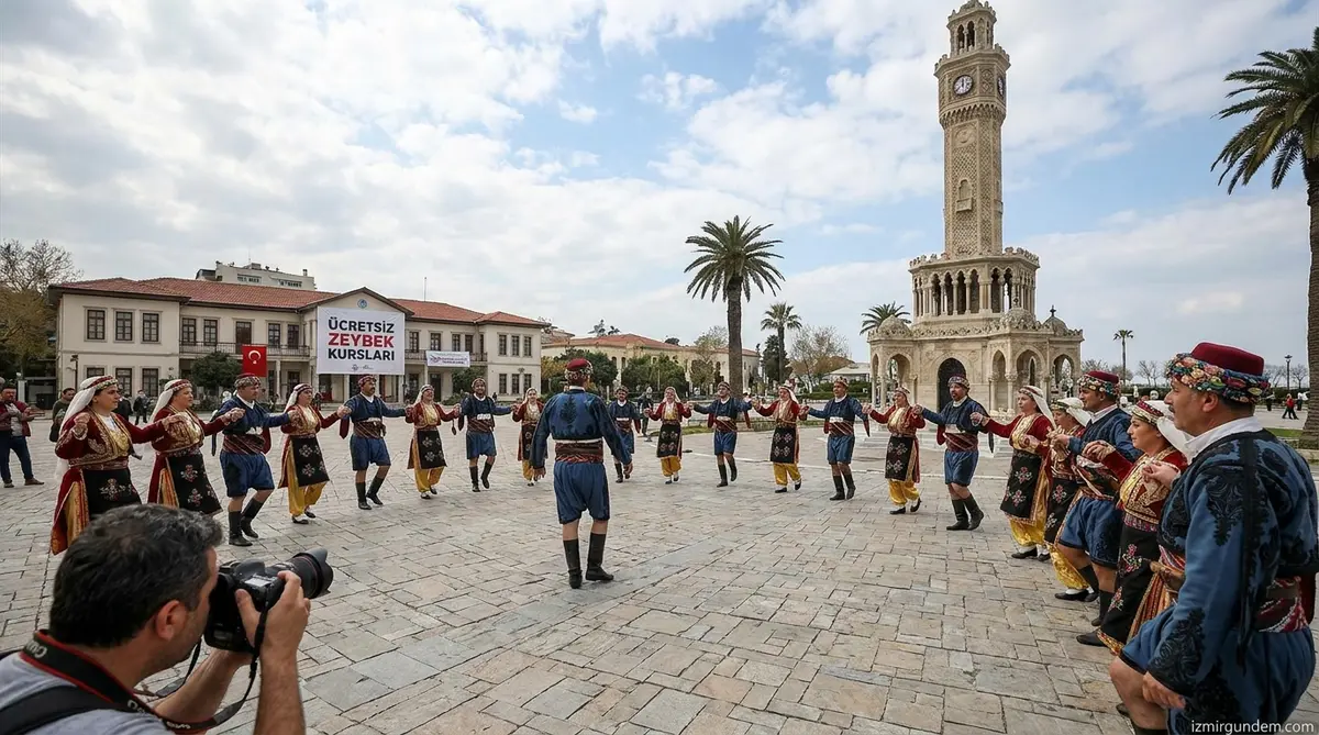 İzmir'de Ücretsiz Zeybek Kursları Başlıyor: İşte Başvuru Takvimi