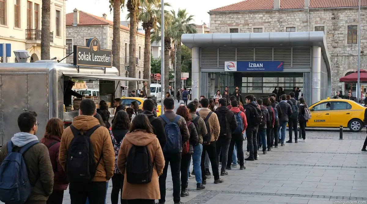 İzmir'de Üniversitelilere Ücretsiz Yemek Desteği Başladı