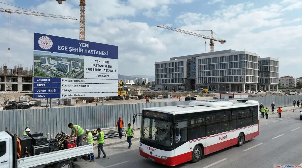 İzmir'de üç büyük ihale: Hastane, üniversite ve ESHOT malzeme alıyor