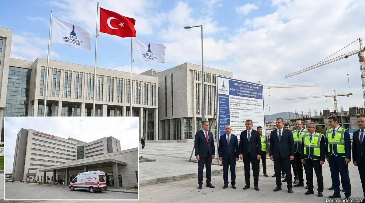 İzmir'de Üç Dev İhale: Belediye ve Hastaneler Alım Yapacak