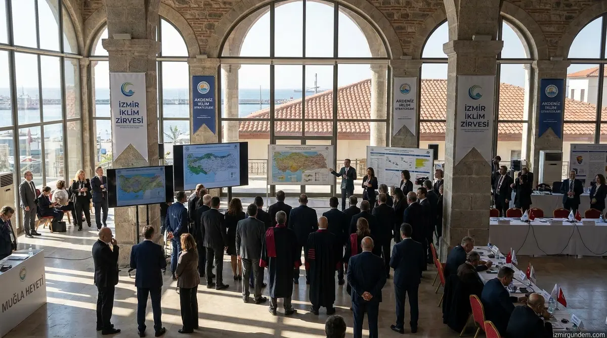 İzmir'den Akdeniz Kentlerine İklim Krizi İçin Ortak Eylem Çağrısı