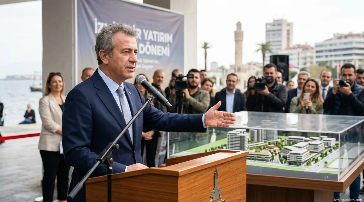 İzmir'e 42,5 Milyar TL'lik Dev Yatırım: Cemil Tugay Dönemi Başladı