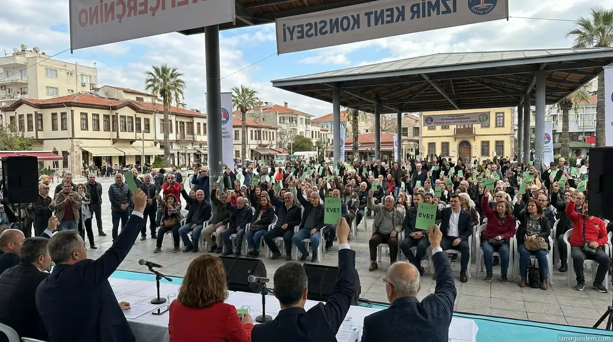 İzmir'in 12 İlçesinde Yurttaşlar Kararını Verdi: 89 Yeni Öneri