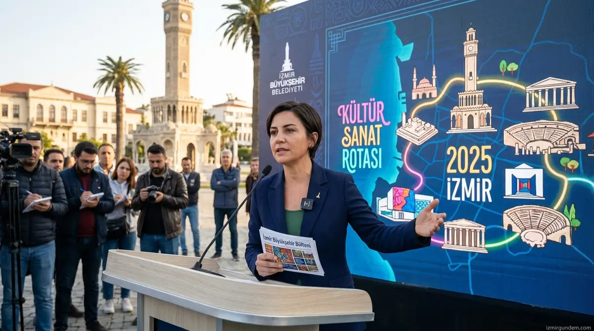 İzmir’in 2025 Kültür Sanat Rotası Belli Oldu: Büyükşehir Bültenini...