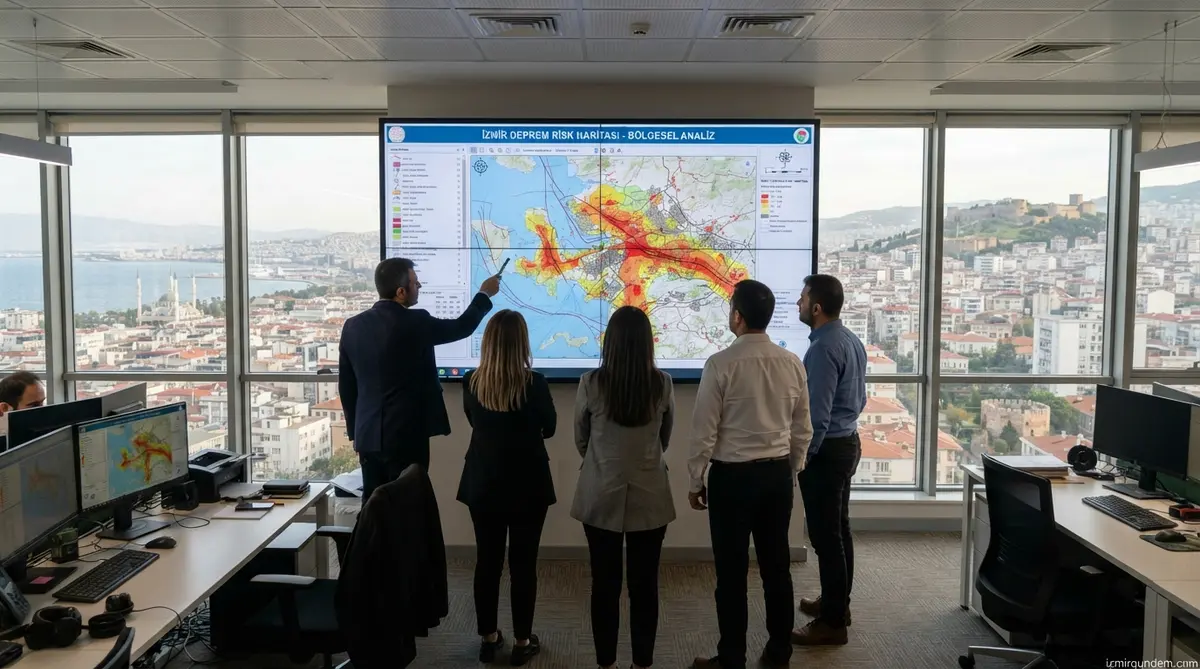İzmir'in Deprem Master Planı 2027 Başında Açıklanacak