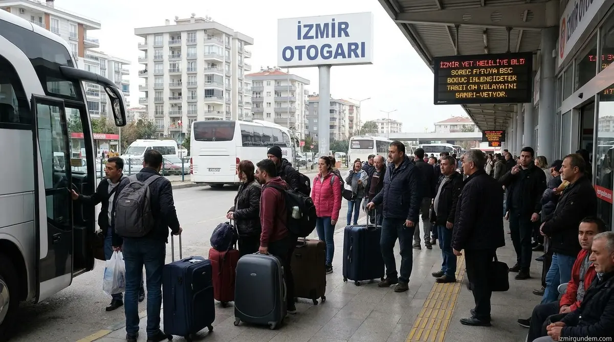 İzmir'in Göç Raporu: 106 Bin Kişi Şehre Yerleşti