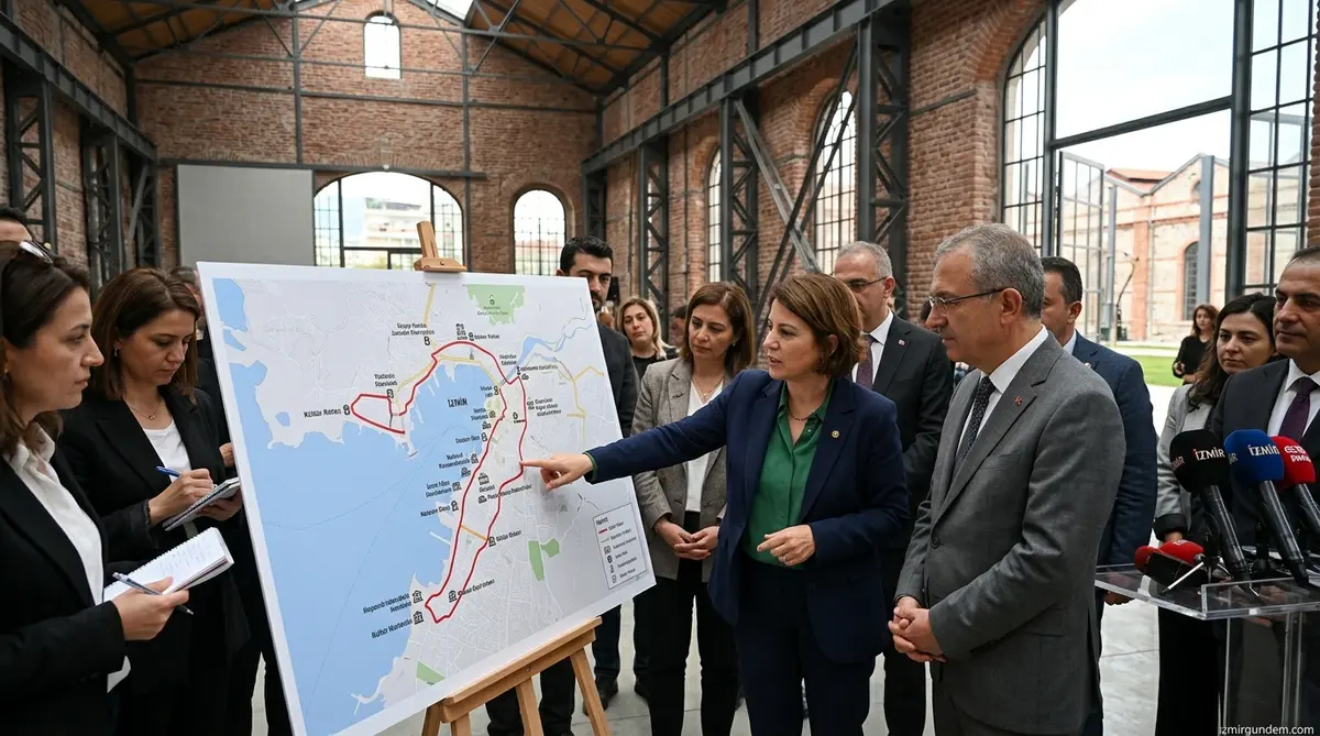 İzmir'in Kültür Rotası Havagazı'nda Çizildi
