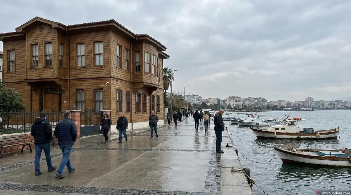 İzmir'in Nostaljik Yüzü: Göztepe Yalıları ve Eski Karşıyaka