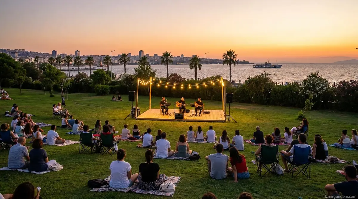 İzmir'in Parklarında Müzik Sesi Yükselecek: İşte Takvim