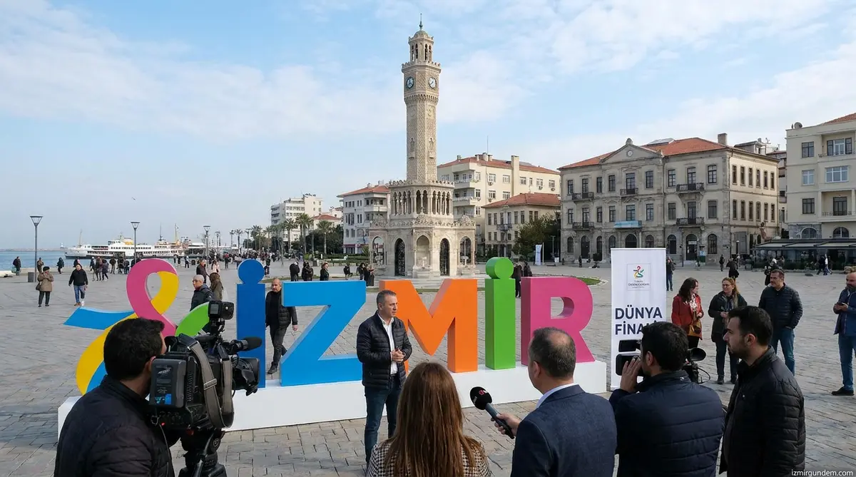 İzmir'in Renkli Harfler Projesi Dünya Finalinde