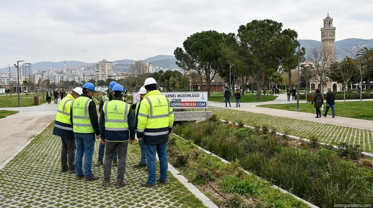 İzmir'in Yağmur Suyu Sorununa Kopenhag Modeli Çözüm