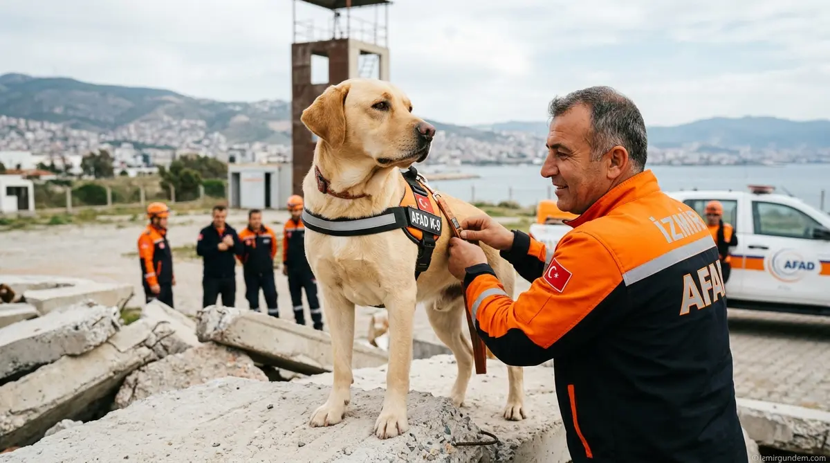 İzmir'in Yeni Kahramanı Momo Göreve Hazırlanıyor