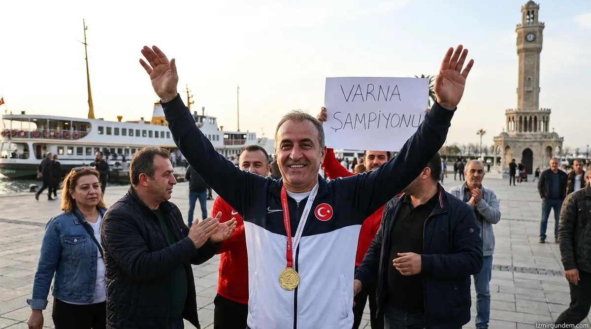 İzmirli Altan Doğan Varna'da Dünya Şampiyonu Oldu