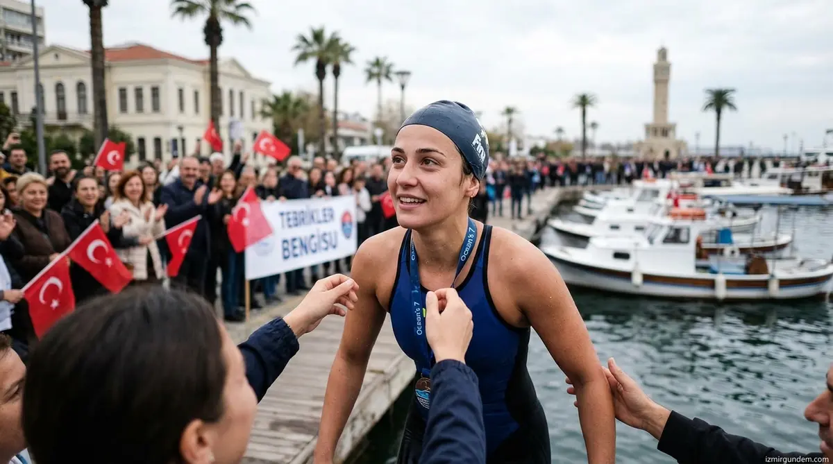İzmirli Bengisu Avcı Ocean’s 7’yi Bitiren İlk Türk Olarak Tarihe Geçti