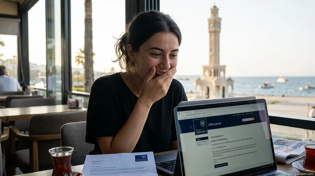İzmirli Berra Okudurlar Oxford Üniversitesine Kabul...