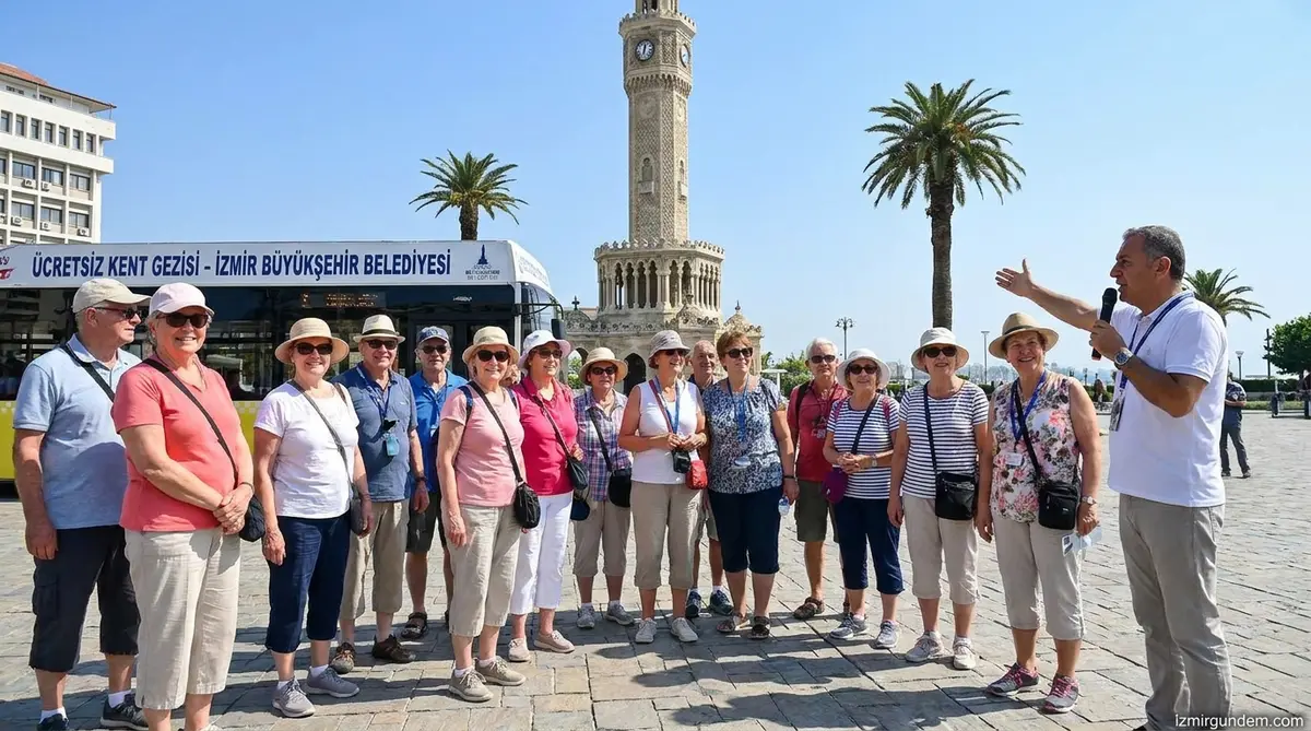 İzmirli Emekliler İçin Ücretsiz Kent Gezileri Başlıyor