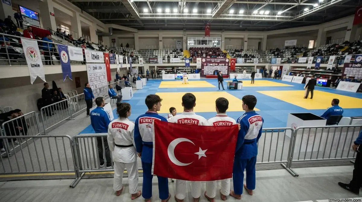 İzmirli Genç Judocular Balkan Şampiyonası'na Damga Vurdu