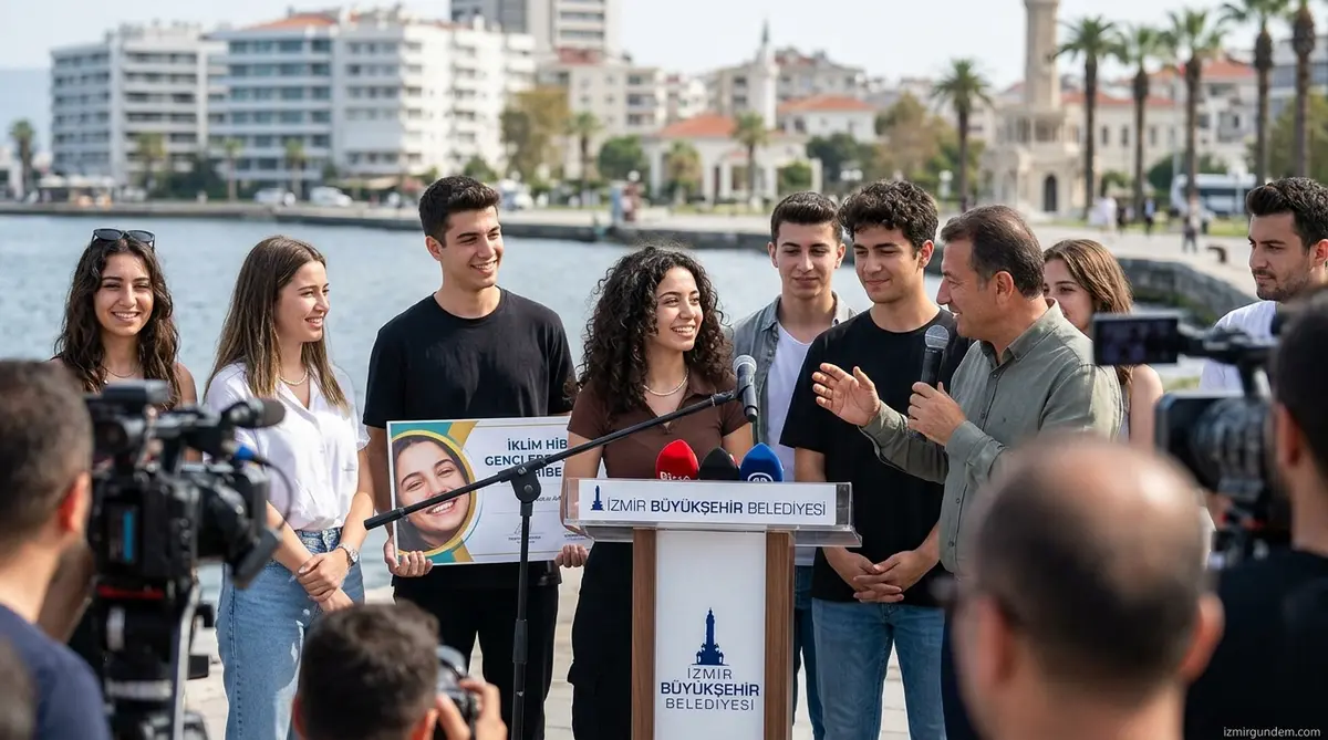 İzmirli Gençlere 50 Bin Dolarlık İklim Hibesi