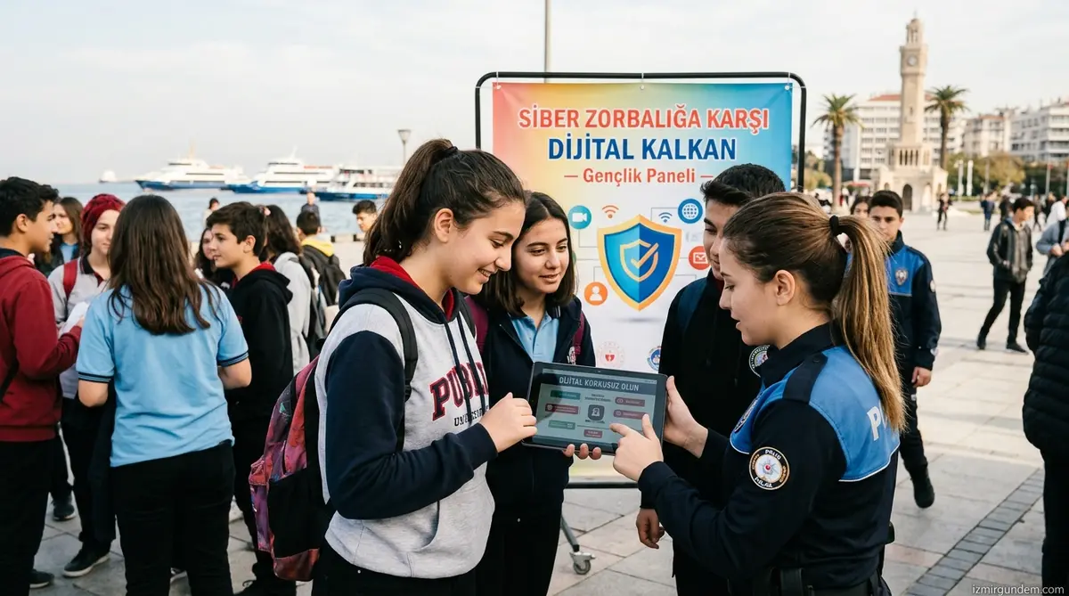 İzmirli Gençlere Siber Zorbalığa Karşı Dijital Kalkan