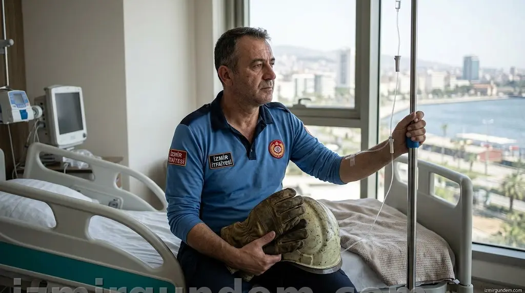 İzmirli İtfaiyecinin Nadir Hastalıkla Büyük Sınavı