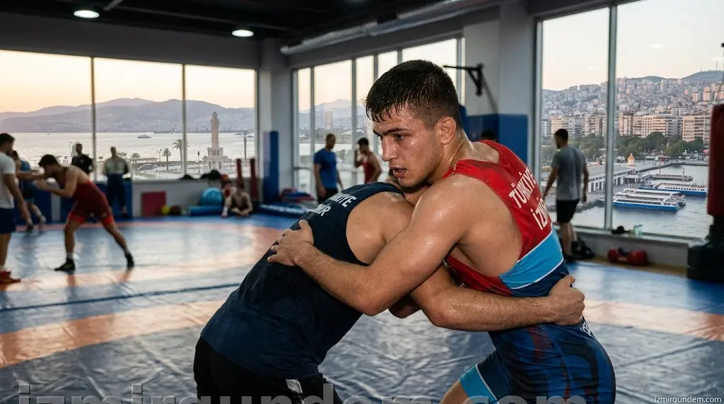 İzmirli Kaan Yelaldı Olimpiyat Altını İçin Ter Döküyor