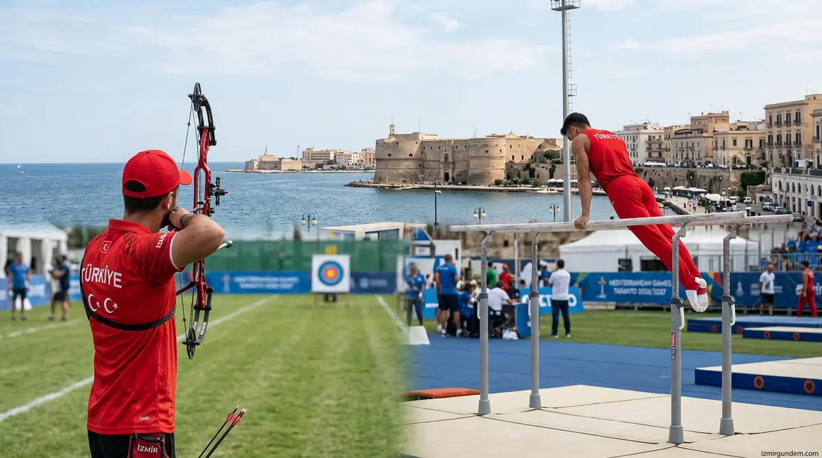 İzmirli Milli Sporcular Akdeniz Oyunları’nda Madalya Peşinde