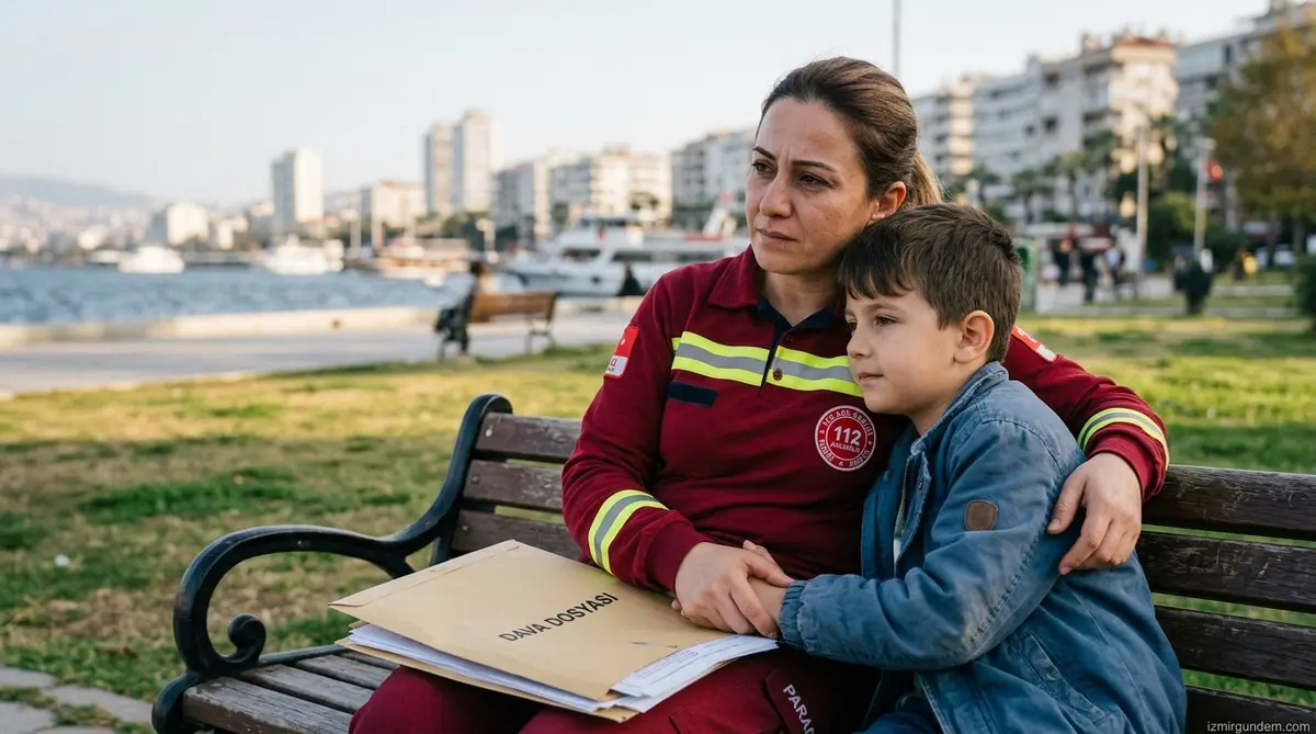 İzmirli Paramedik Gülden Demir'in Oğlu İçin Savaşı