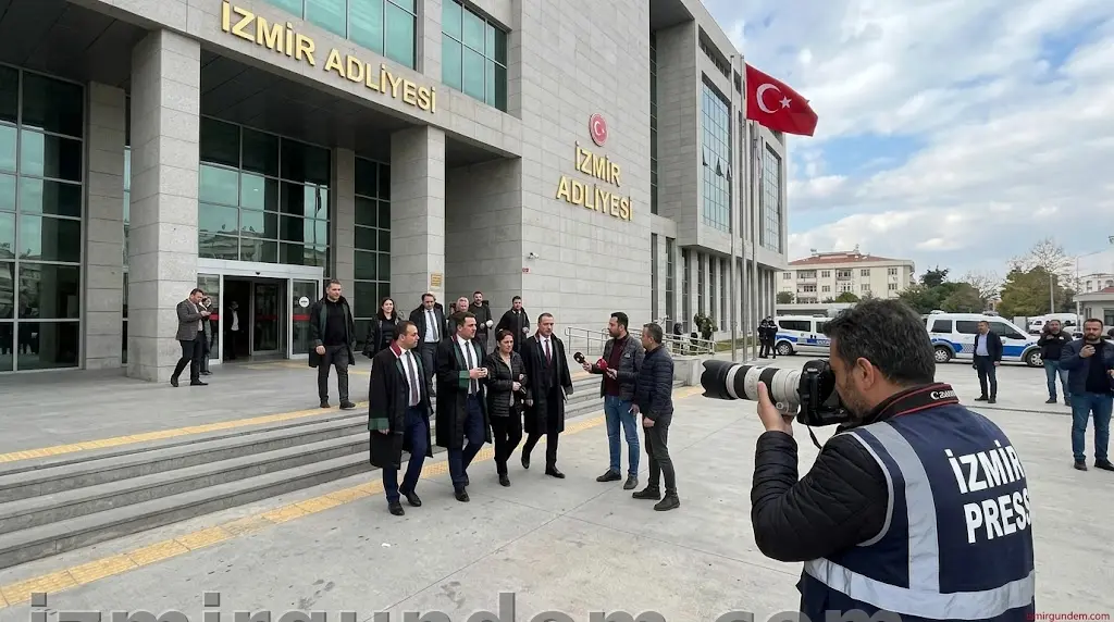 İzmirli Taksici Deniz Örer Cinayetinde İddianame Kabul Edildi