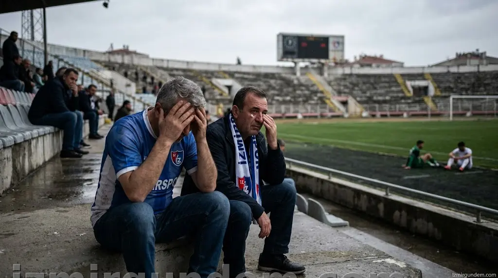 İzmirspor Yıkıldı: 103 Yıllık Çınar Amatöre Düştü