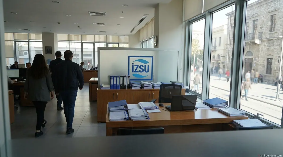 İZSU Yönetiminde Kritik Değişim: Ayten Başaran Atandı