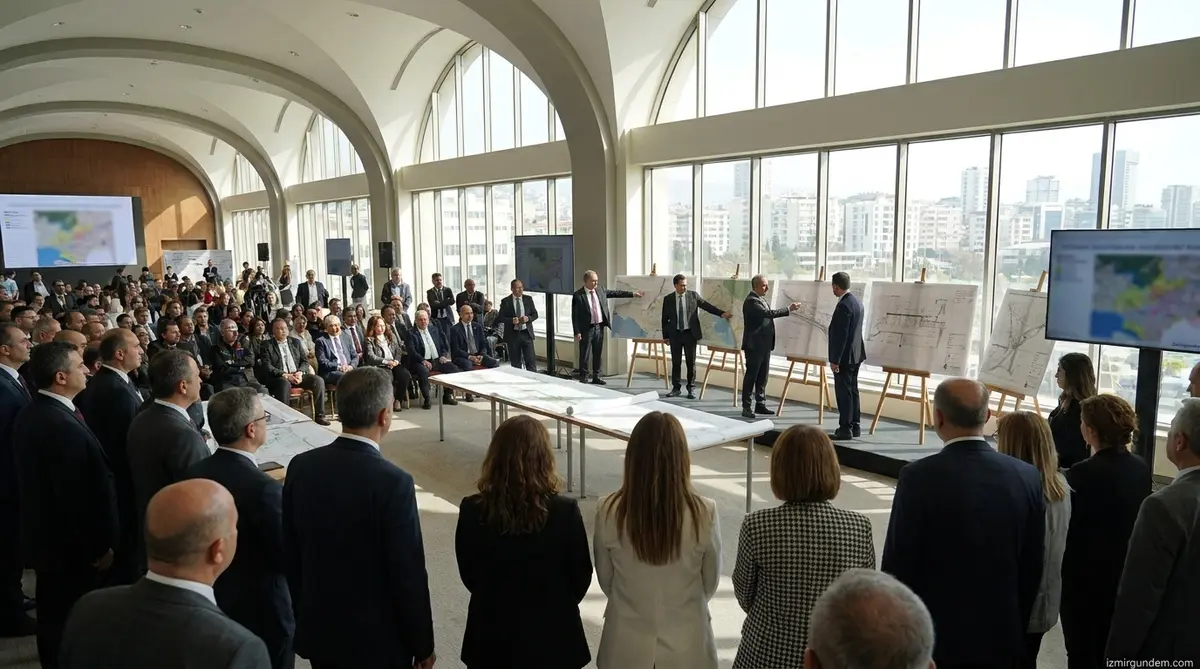 İZSU'dan Bornova ve Buca'ya 110 Milyon Euroluk Dev Yatırım
