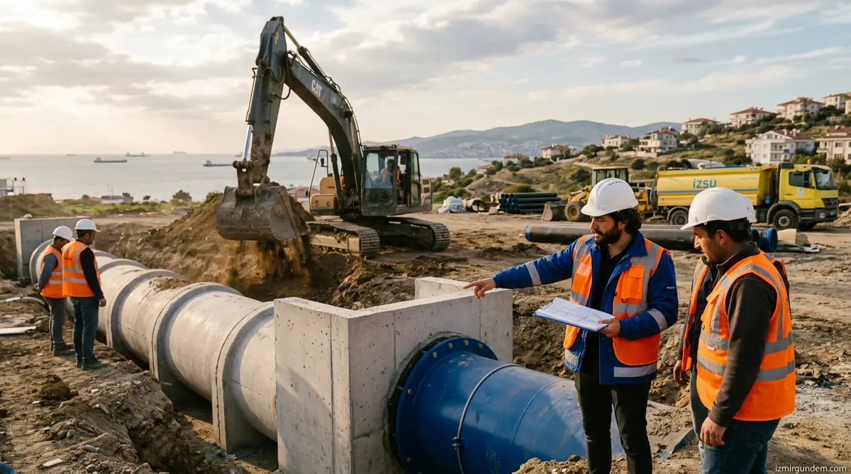İZSU'dan İzmir'in 30 İlçesine 4,6 Milyar Liralık Dev Yatırım