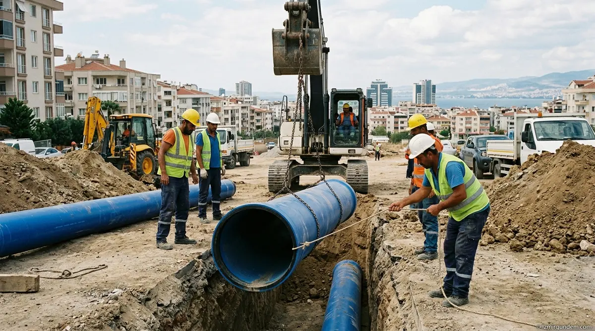 İZSU'dan İzmir'in Su Altyapısına 120 Milyonluk Dev Dokunuş