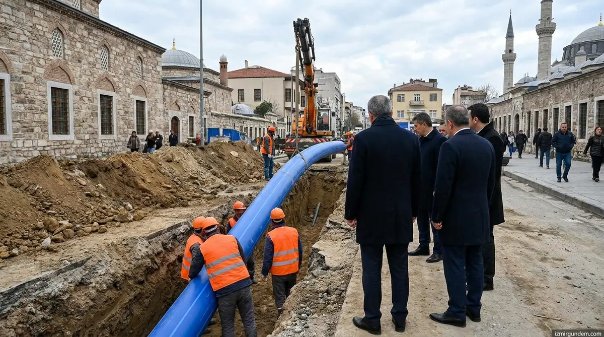 İZSU'dan Kuzey İzmir'e 147 Milyonluk Dev Altyapı Yatırımı