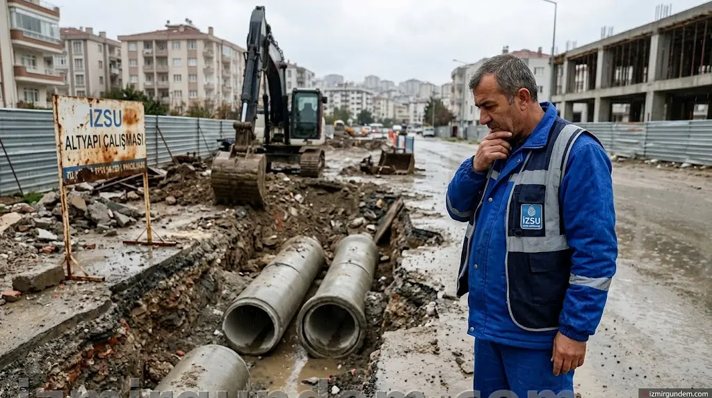 İZSU'nun Borç Yükü 18 Milyar TL'yi Aştı: İzmir'de Altyapı ve İhale Krizi