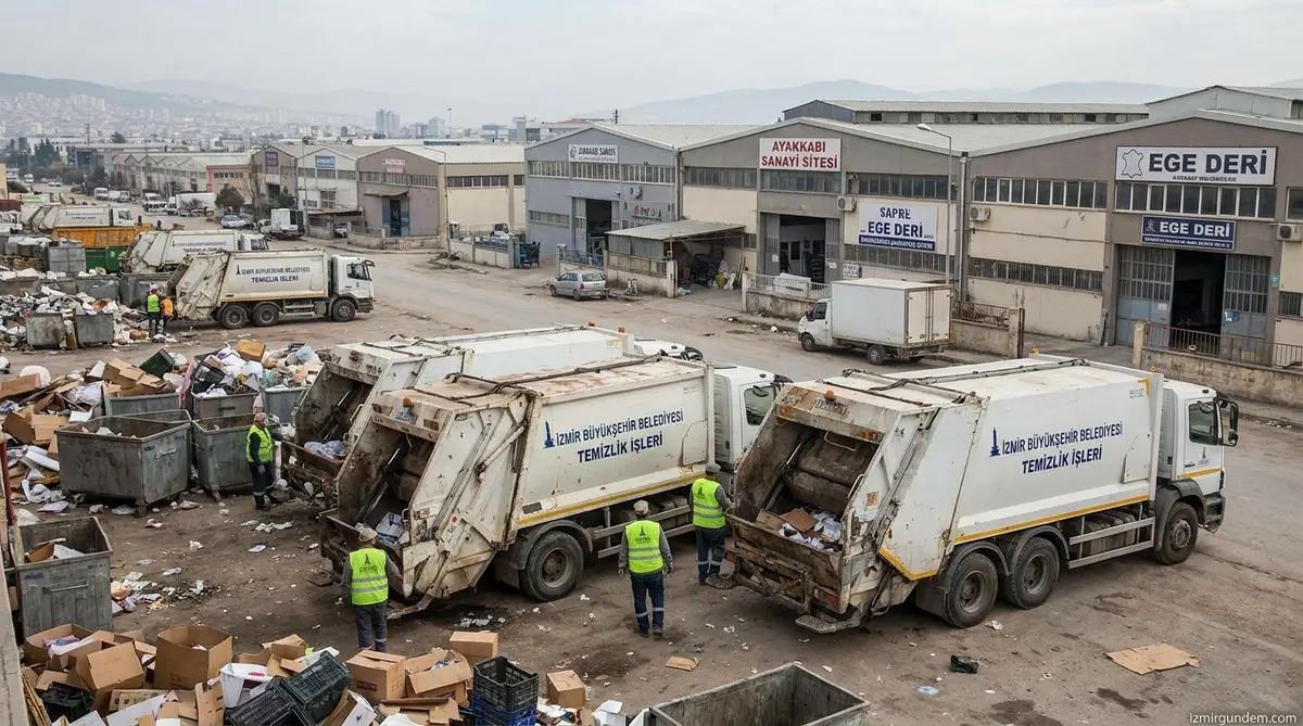 Işıkkent Ayakkabıcılar Sitesi’nde Temizlikte Yeni Dönem Başladı