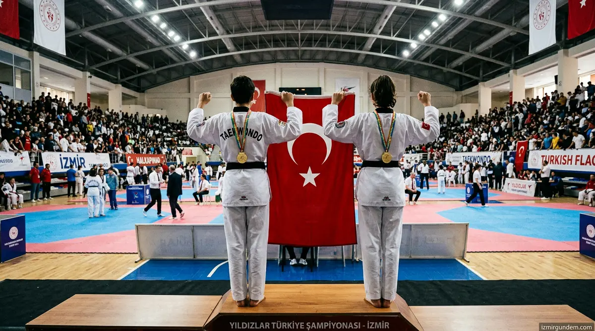 Kaan ve Eda Yelaldı Sırbistan'da Avrupa Şampiyonu Oldu