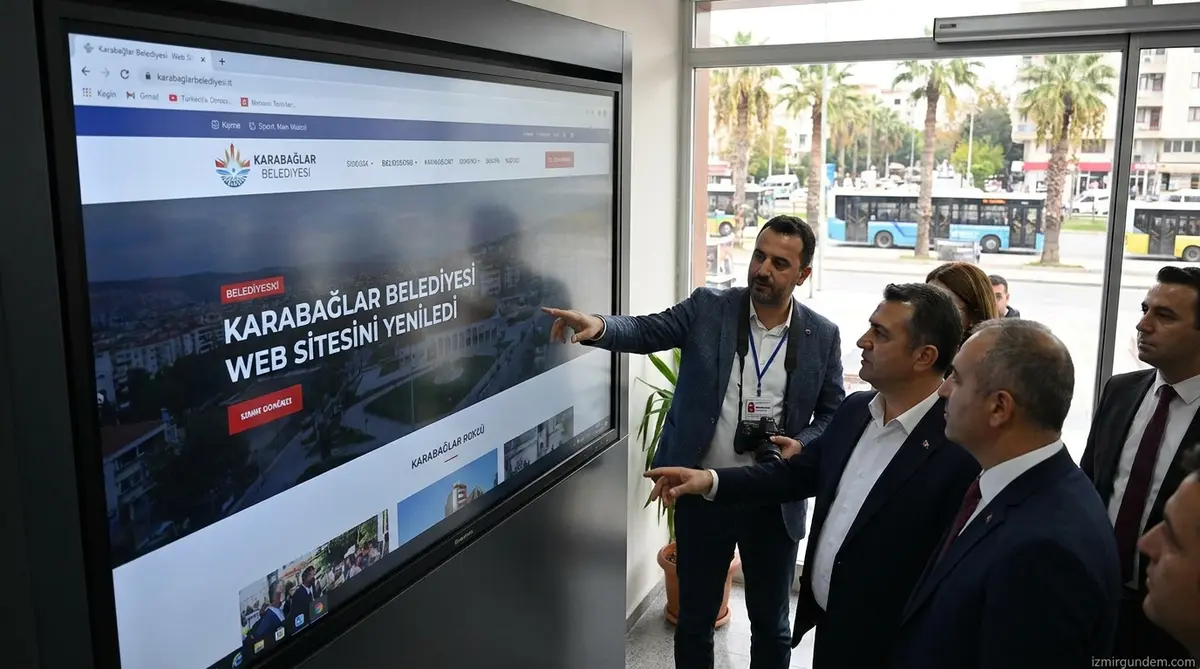 Karabağlar Belediyesi Web Sitesini Tamamen Yeniledi