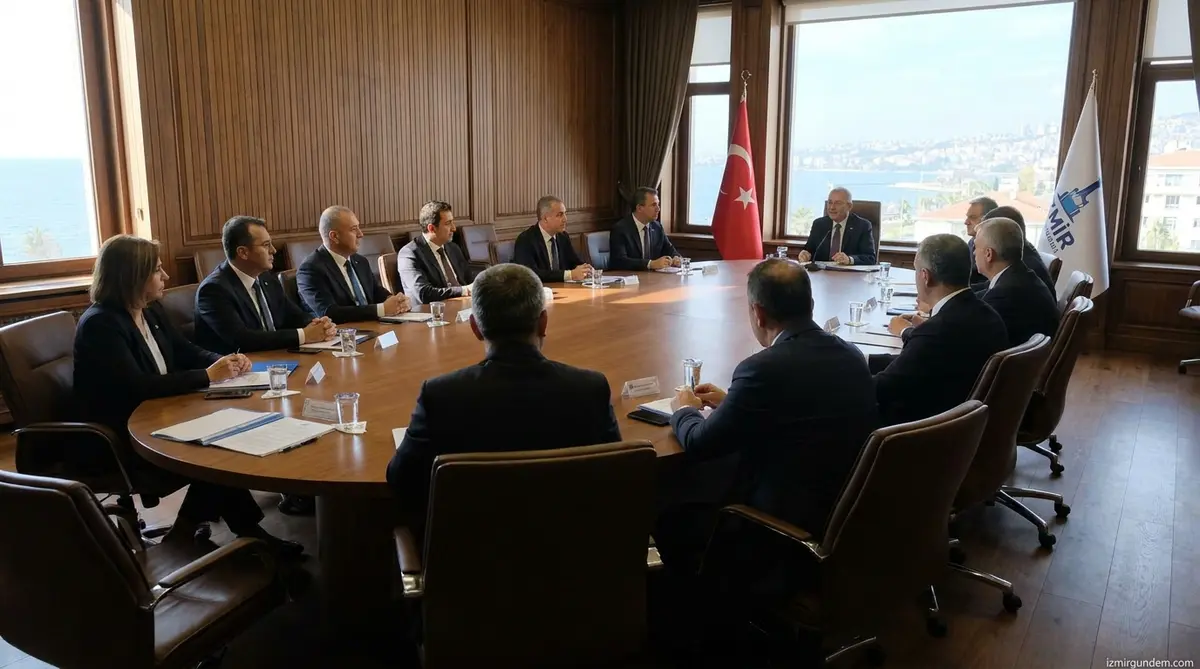 Karabağlar Dönüşümü İçin Ankara'da Kritik Zirve: Kurum ve Tugay