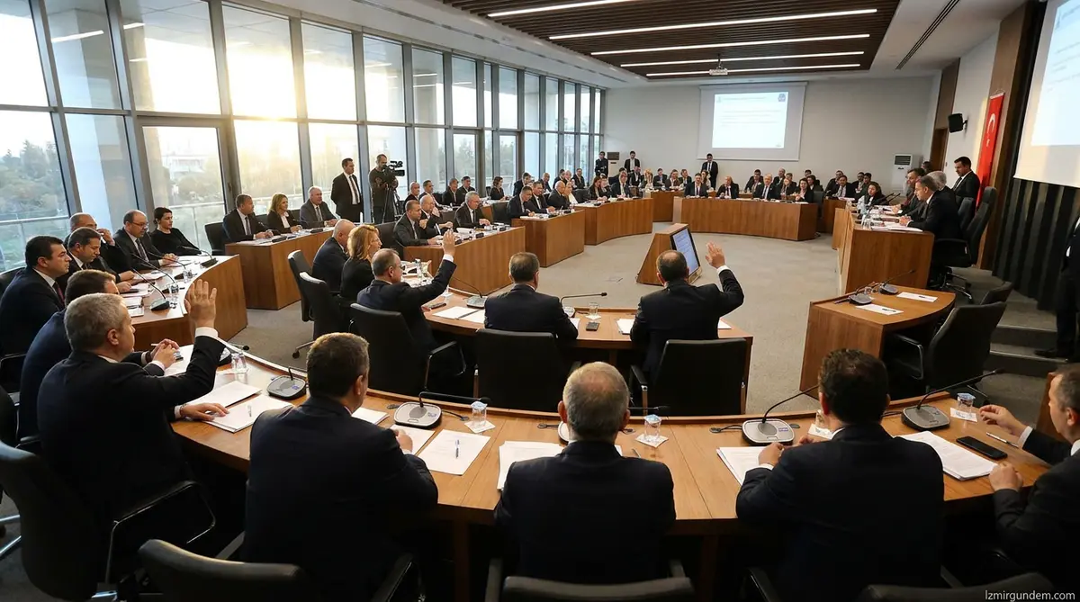 Karabağlar Meclisi Karıştı: Biz Kucaktan Kucağa Gitmedik
