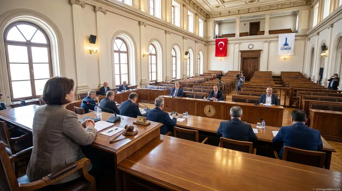Karabağlar Meclisinde Helil Kınay’a AK Parti Sorusu