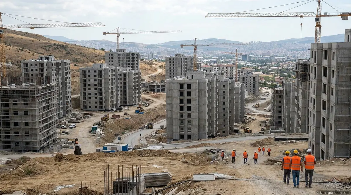 Karabağlar TOKİ Konutları İçin Tarih Verildi: 786 Konut Yükseliyor