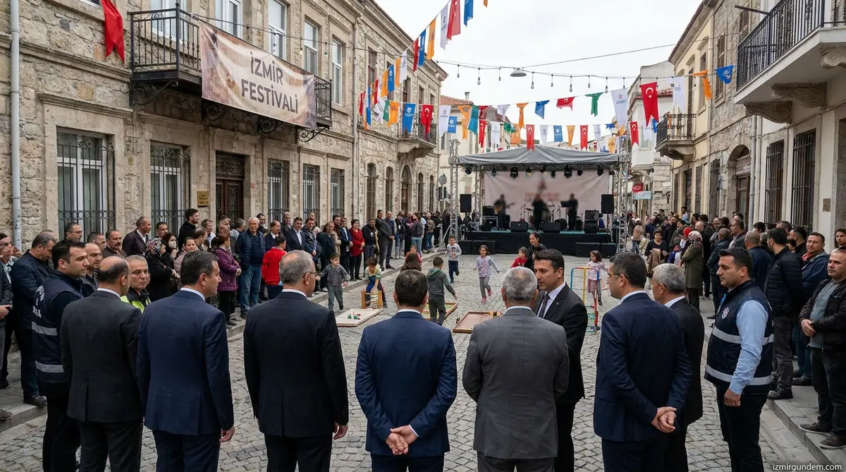 Karabağlar Umut Mahallesi'nde Binlerce İzmirli Şenlikte Buluştu
