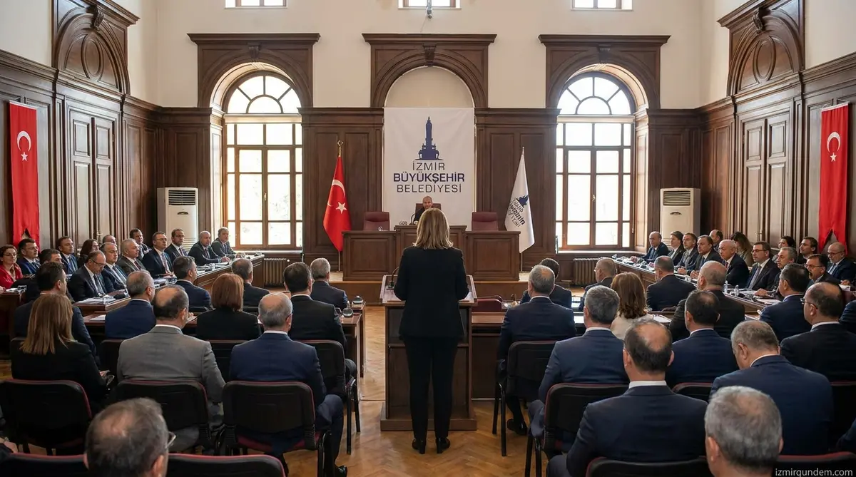 Karabağlar'da 80 Milyon TL'lik Atık Yükü: Başkan Kınay'dan Net Mesaj
