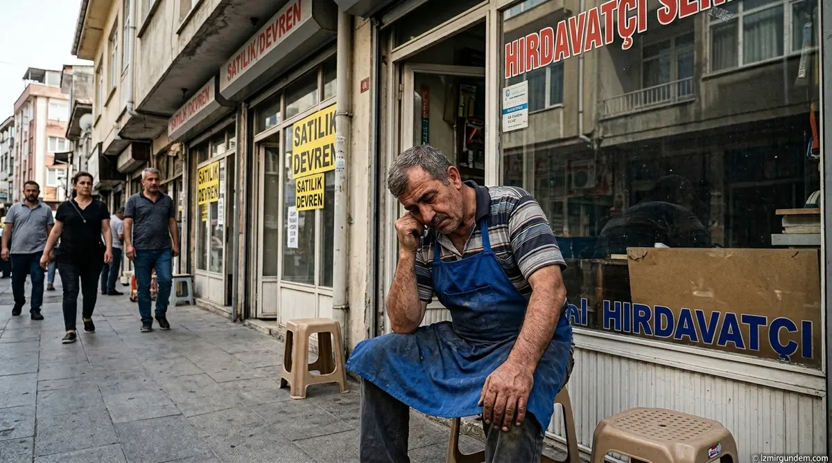 Karabağlar'da Erken Seçim Çağrısı: Esnaf Tükendi