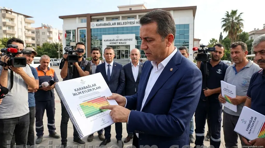 Karabağlar'da İklim İçin Tarihi Adım: 4 Bin Saatlik Emekle Dev Plan Hazır