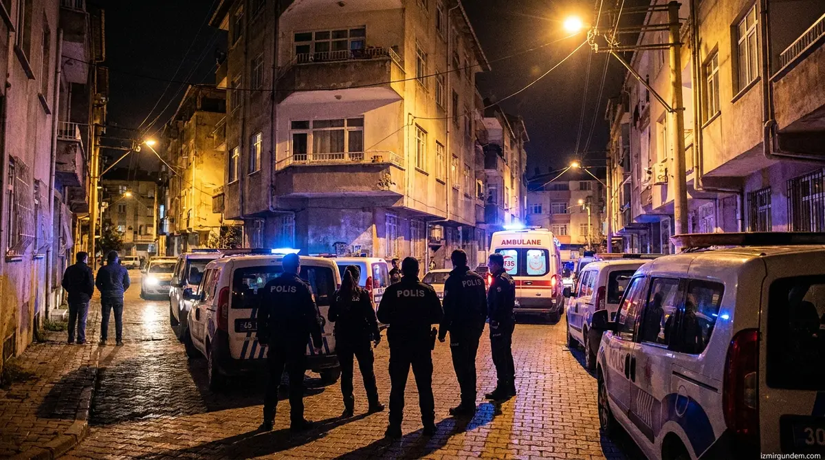 Karabağlar'da Kan Donduran Cinayet: 27 Yaşındaki Genç Boğularak